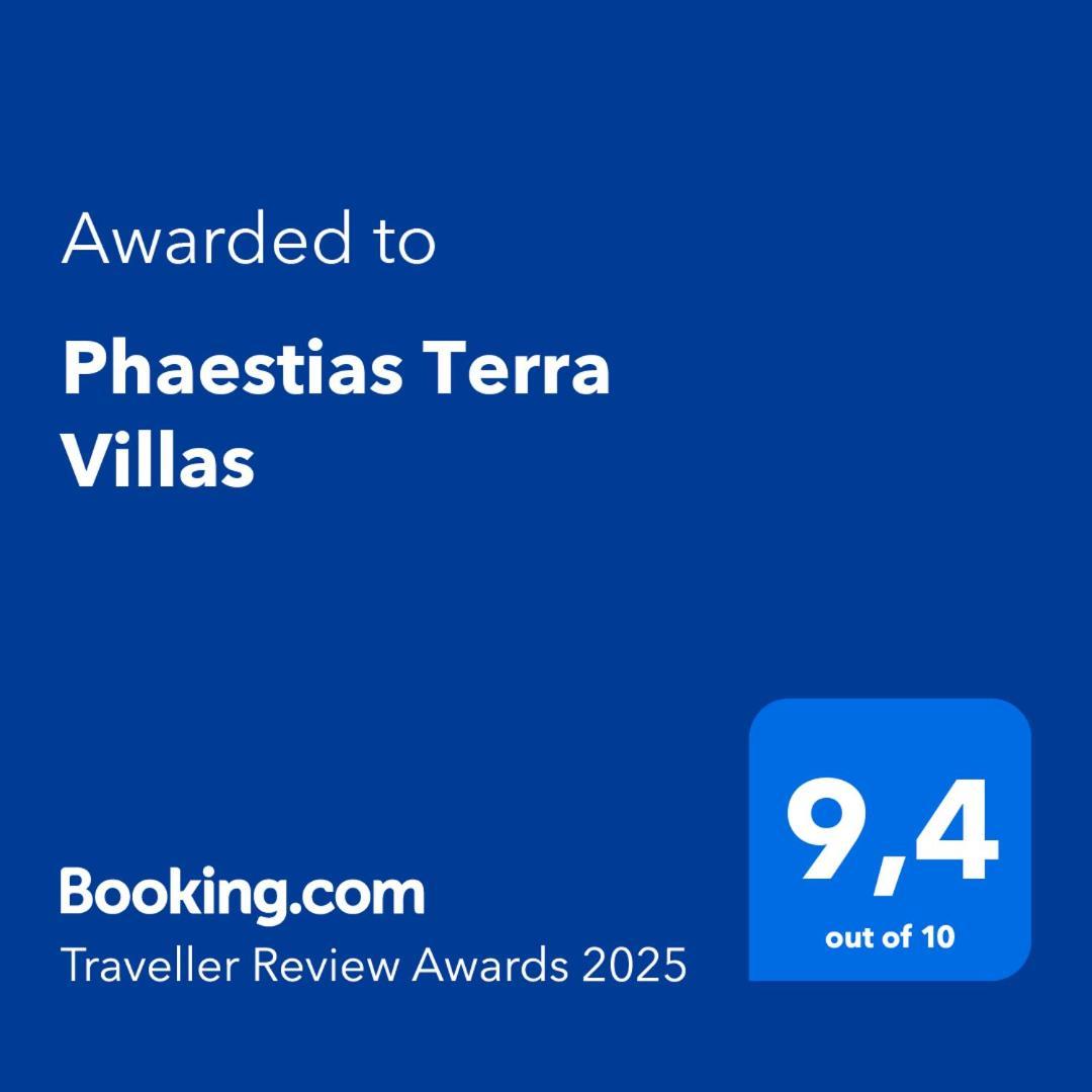 Phaestias Terra Villas Kalamaki  Zewnętrze zdjęcie